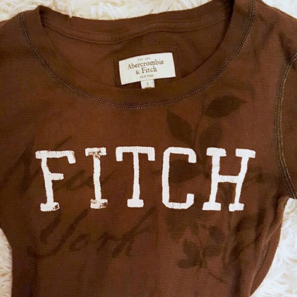 Abercrombie & Fitch Tops - A&F layering thermal